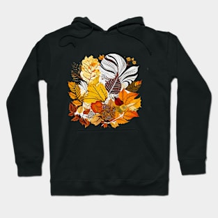 Autumn Leaves no8 Hoodie